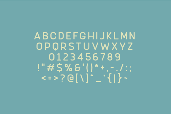 Font preview 2
