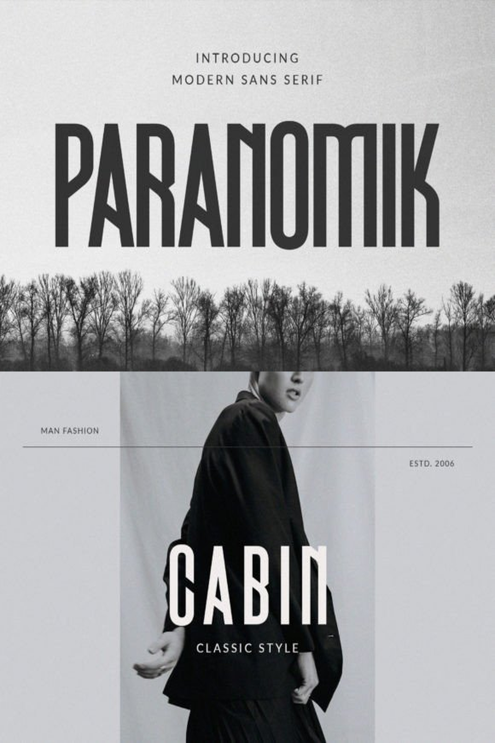 Paranomik Font