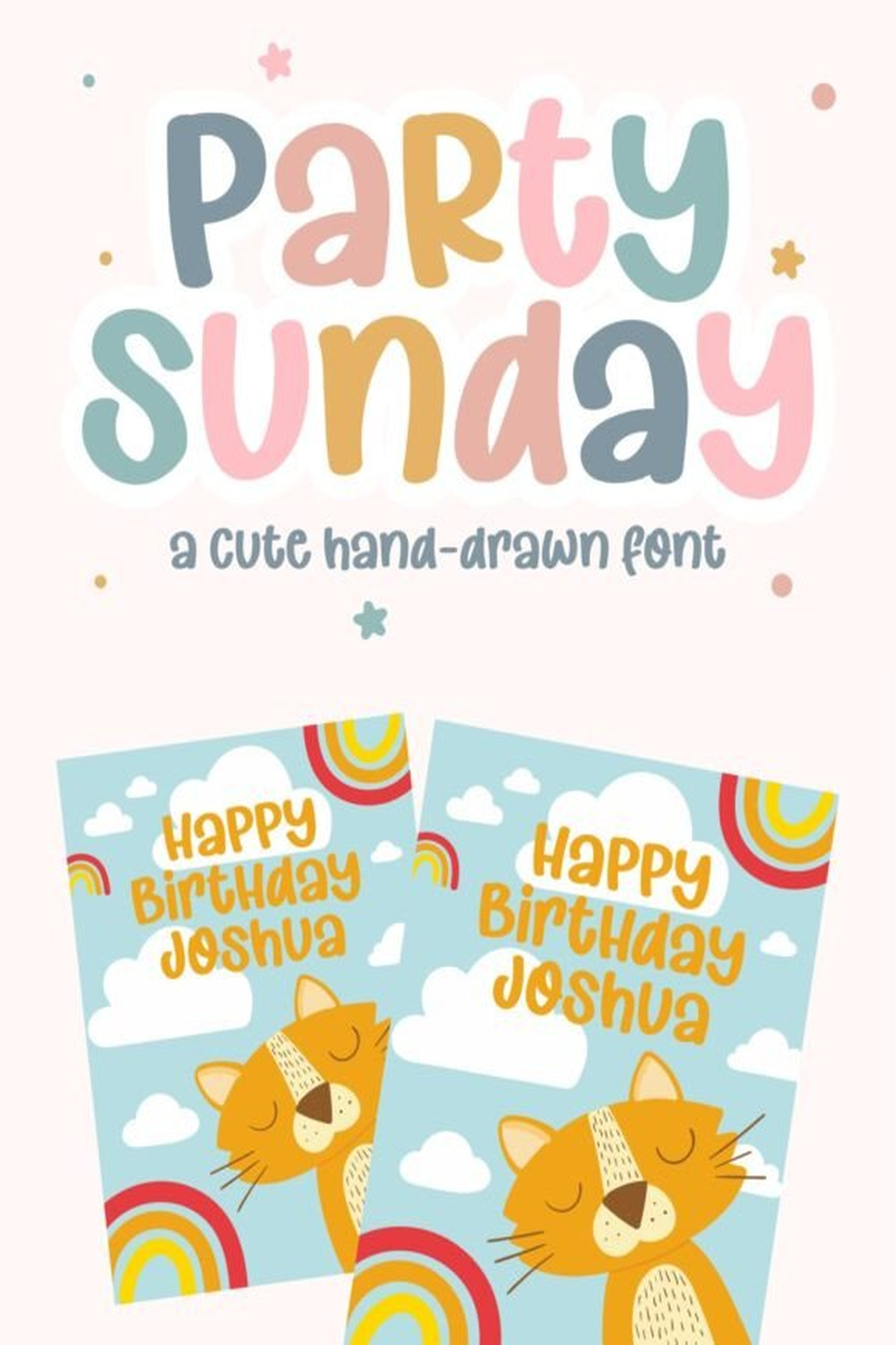 Party Sunday Font