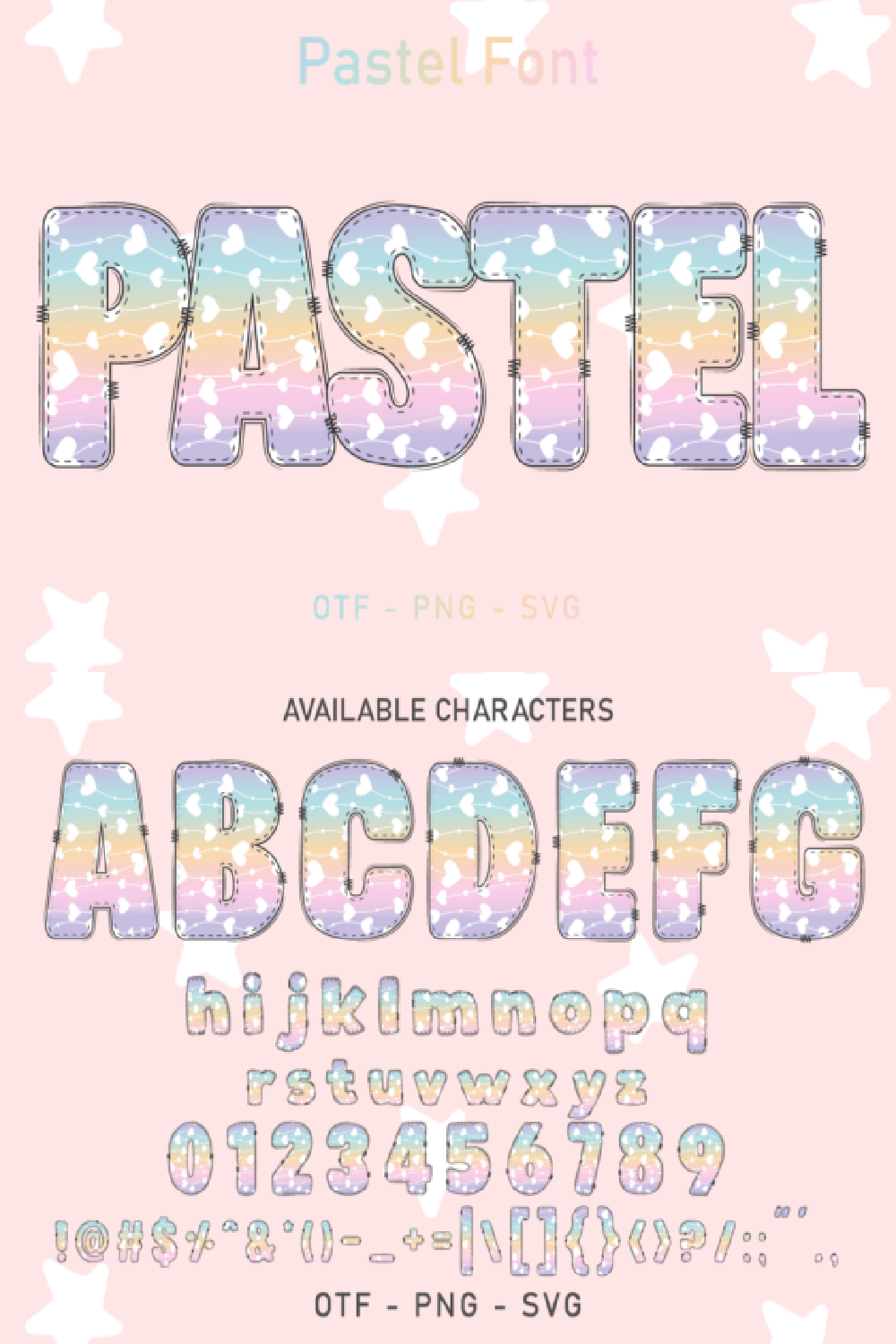Pastel Love Font