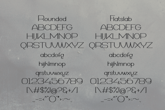 Font preview 2