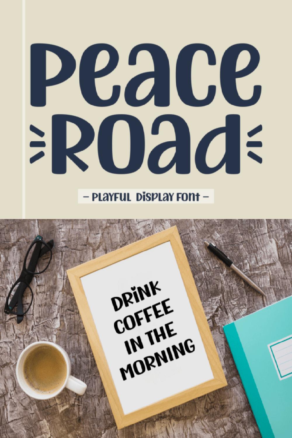 Peace Road Font