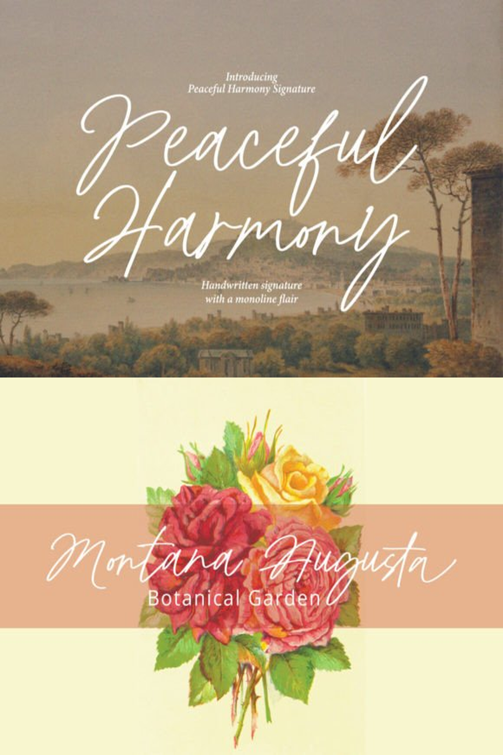Peaceful Harmony Font