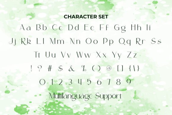 Font preview 3