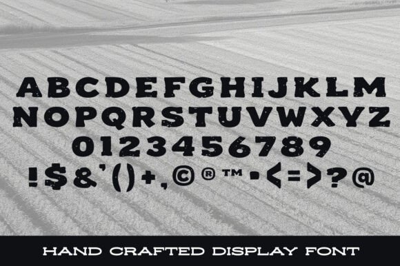 Font preview 2
