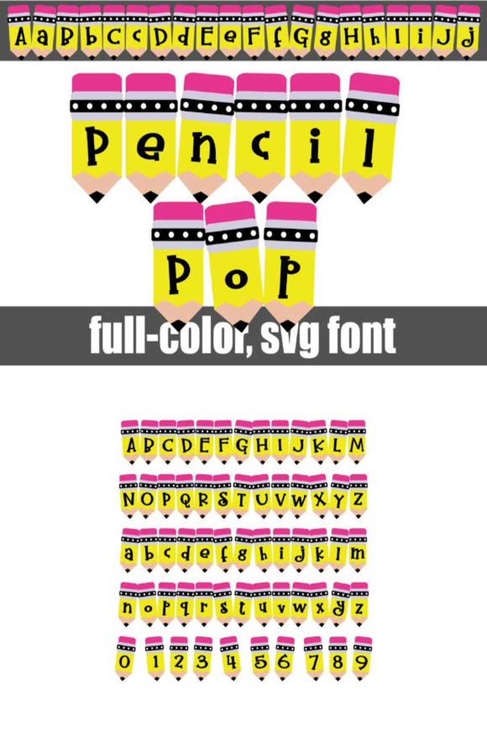 Pencil Pop Font