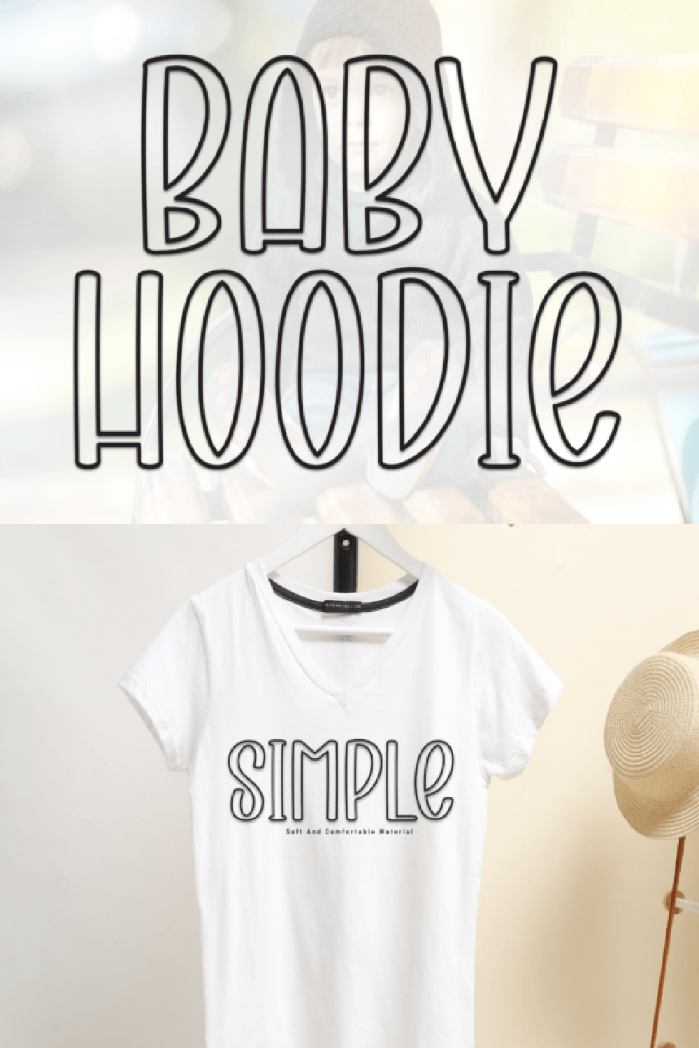Baby Hoodie Font