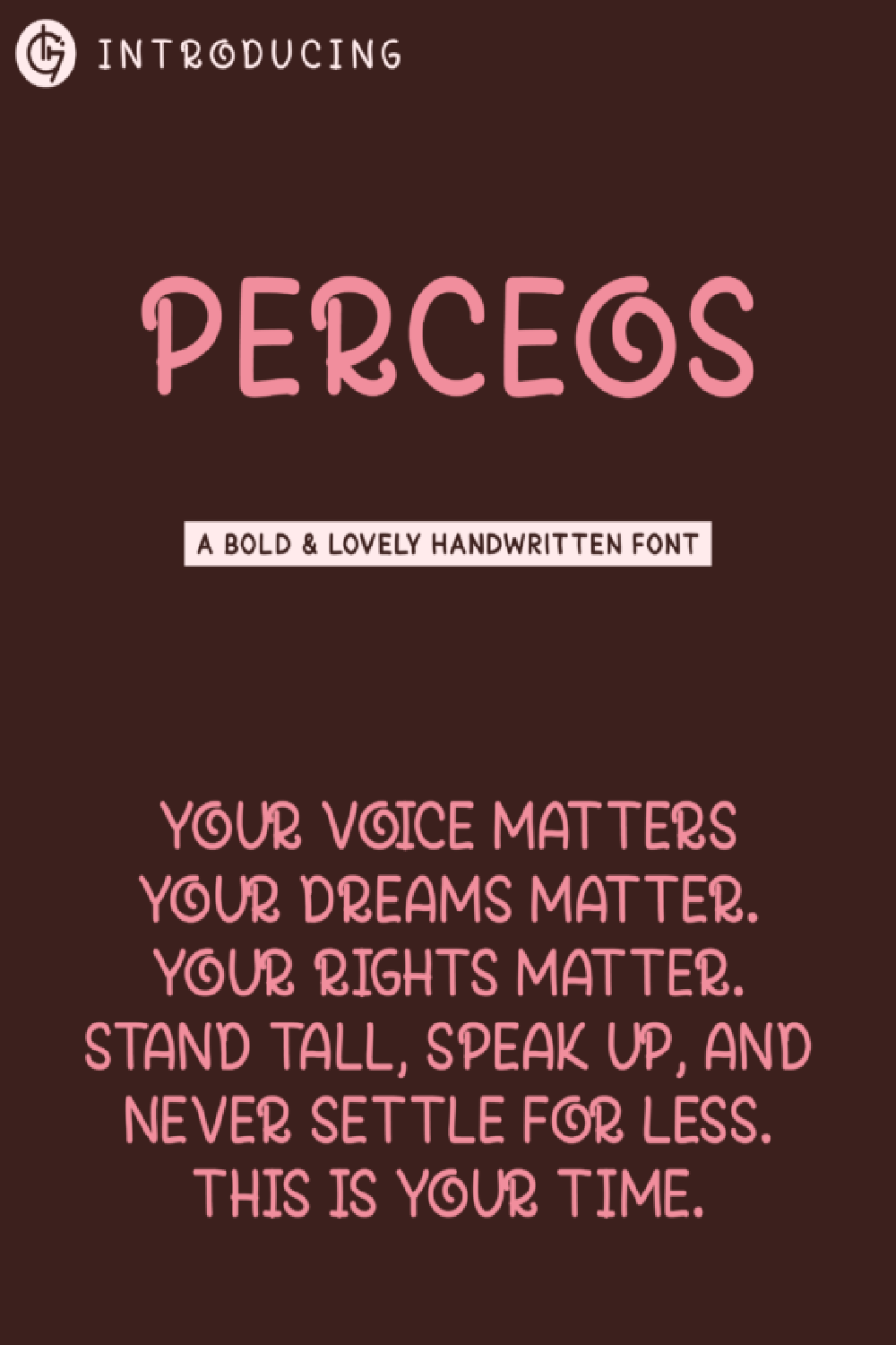 Perceos Font