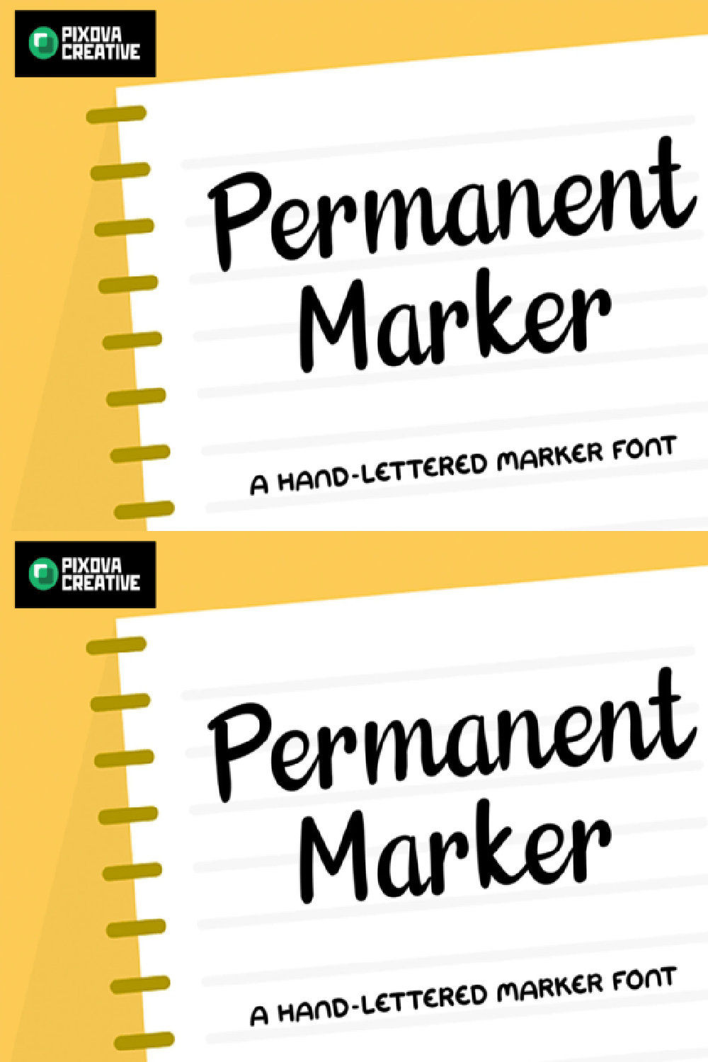 Permanent Marker Font
