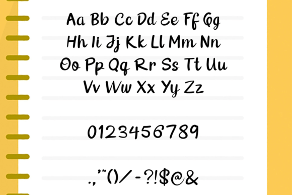 Font preview 3