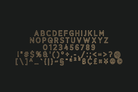 Font preview 3