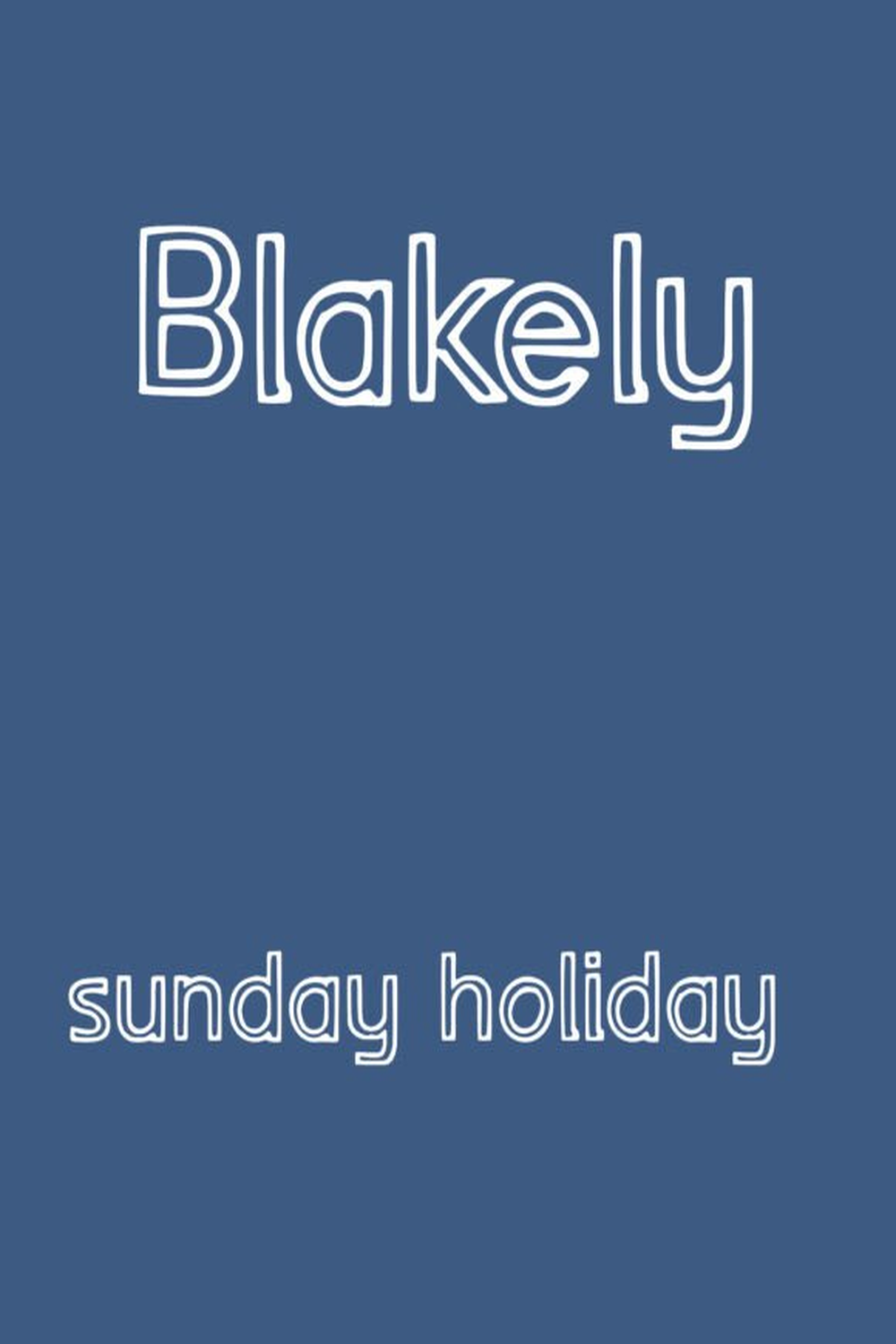 Blakely Font