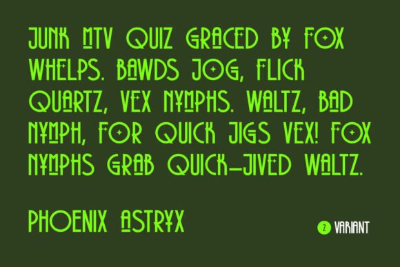 Font preview 2