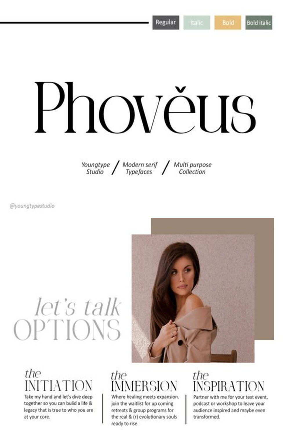 Phoveus Font