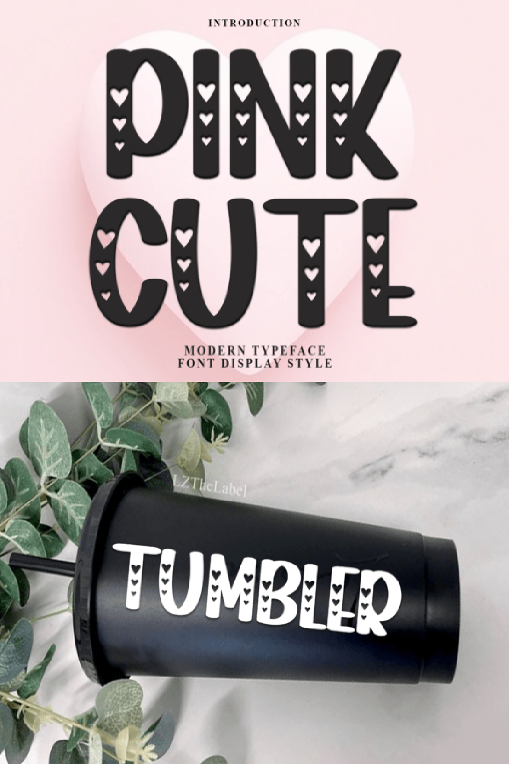 Pink Cute Font