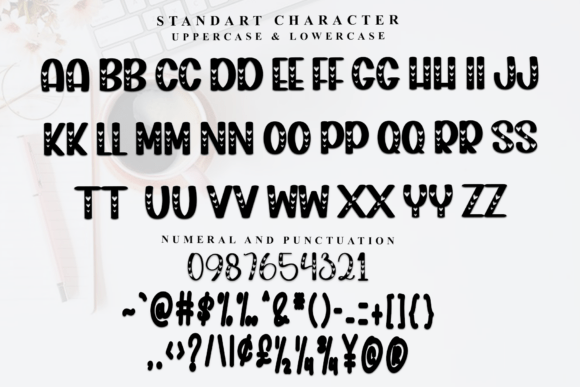 Font preview 3