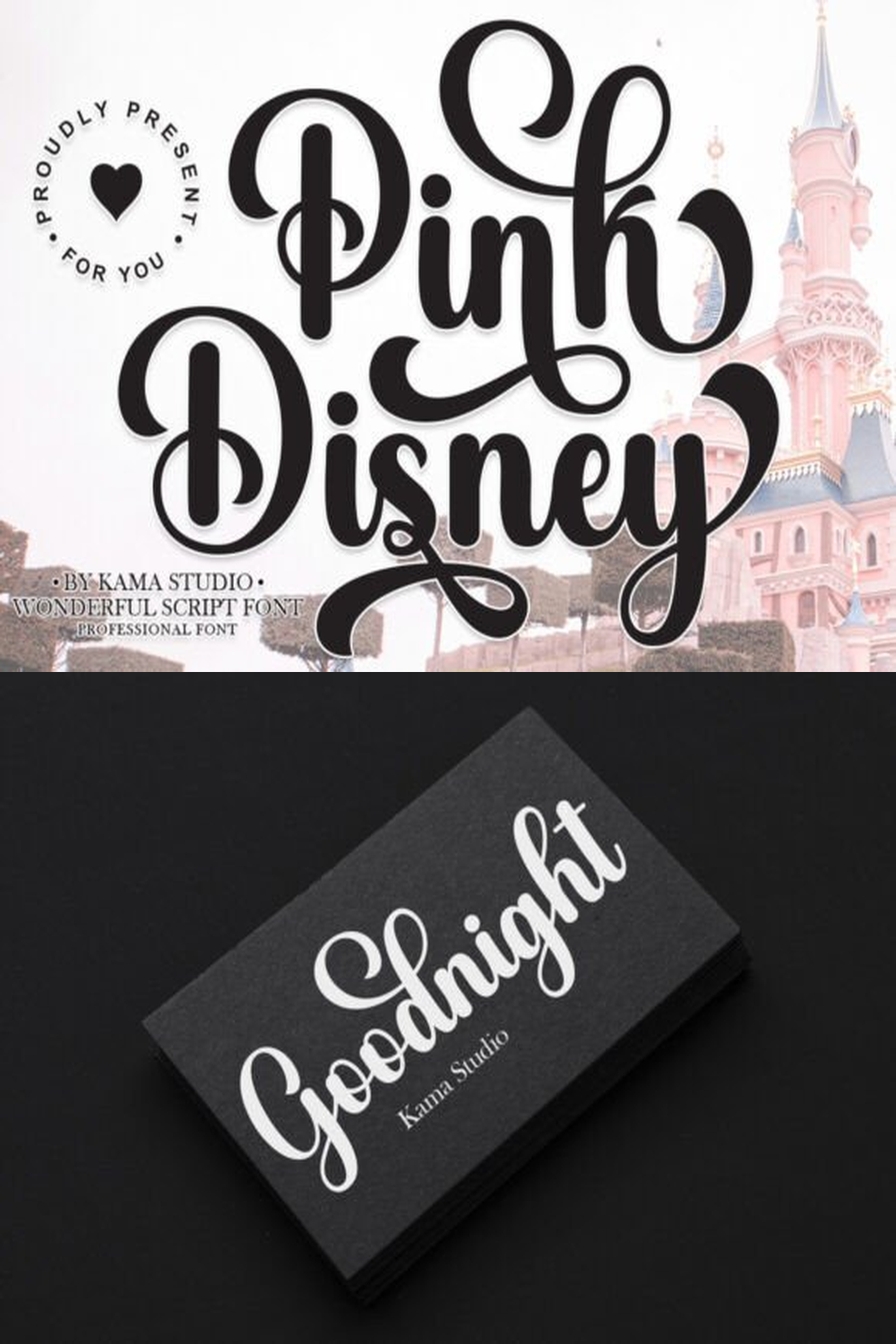 Pink Disney Font