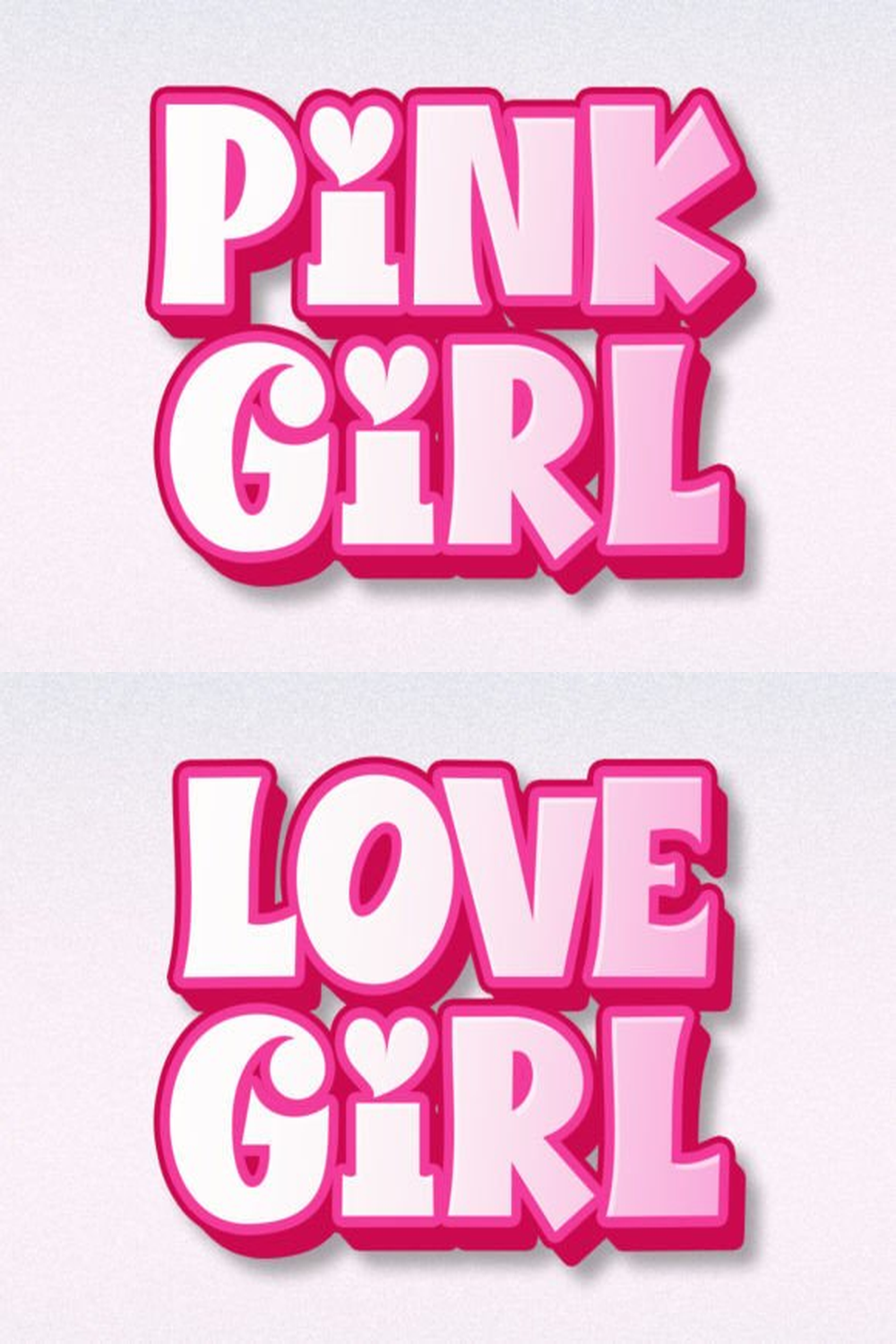 Pink Girl Font
