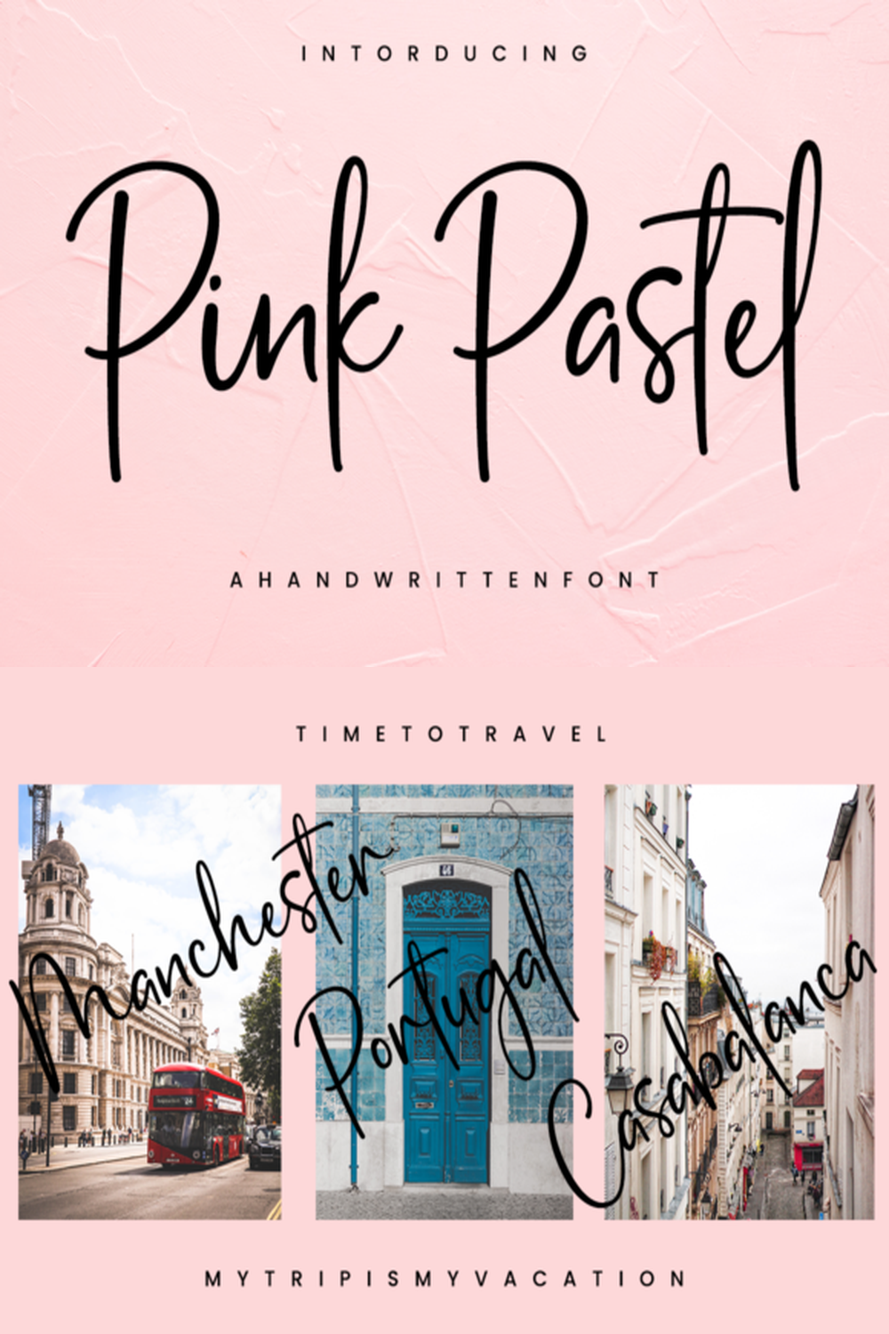 Pink Pastel Font