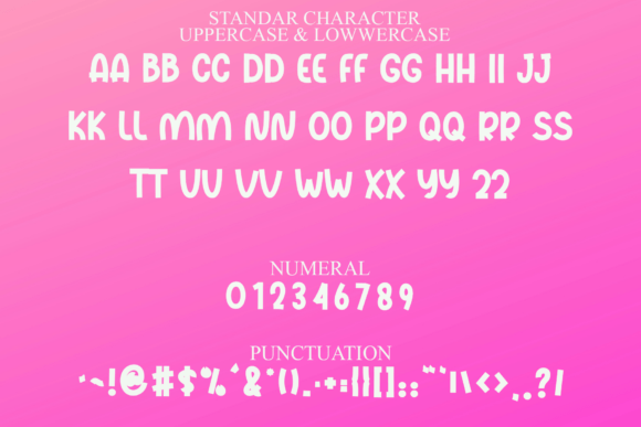 Font preview 2
