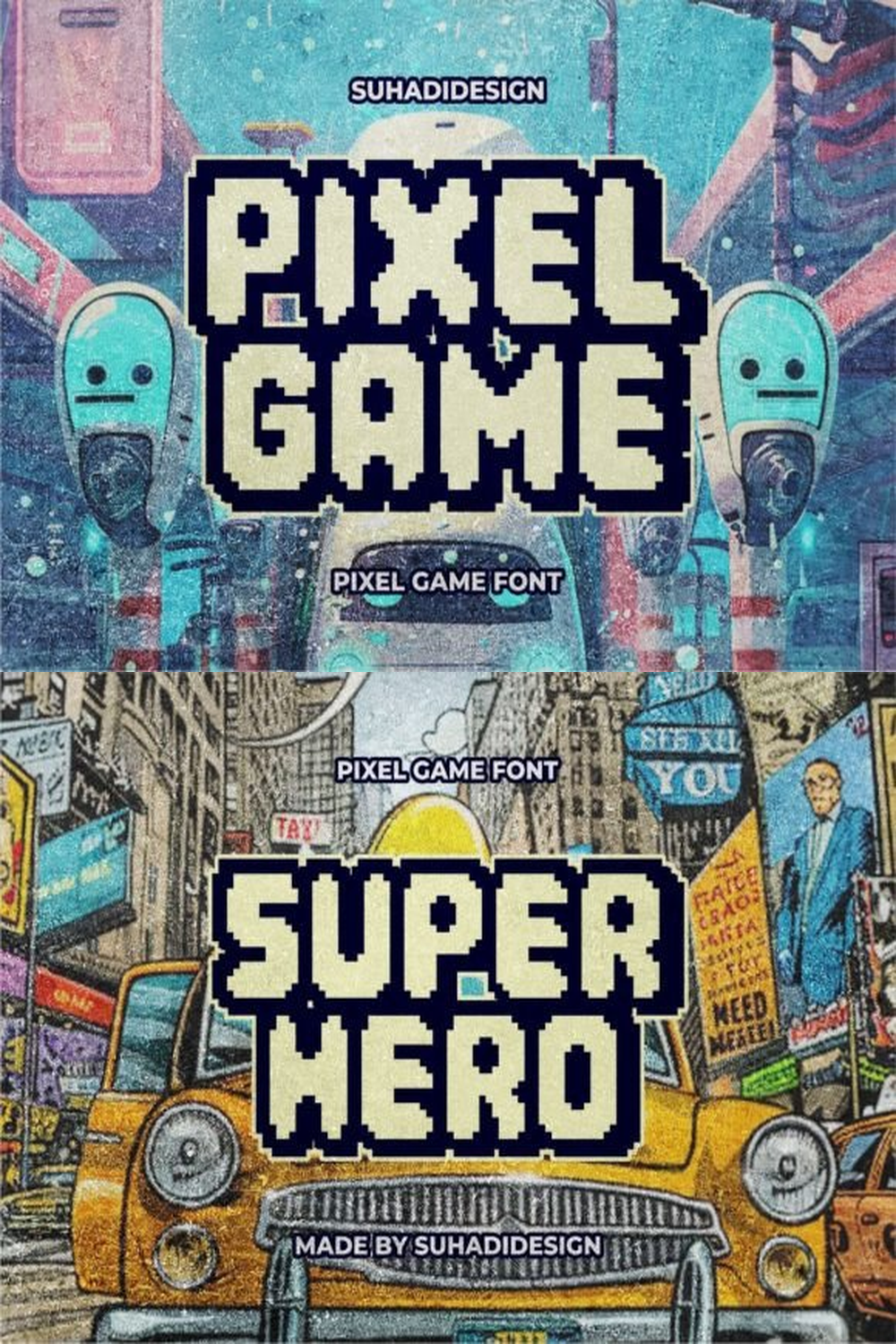 Pixel Game Font