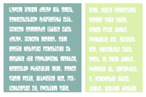 Font preview 3