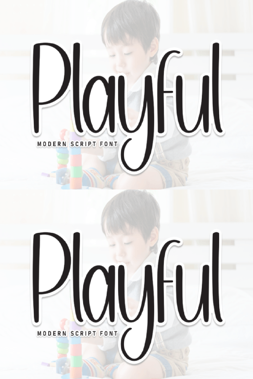 Playful Font