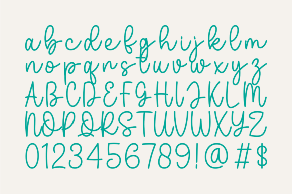 Font preview 2