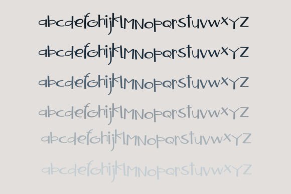 Font preview 2
