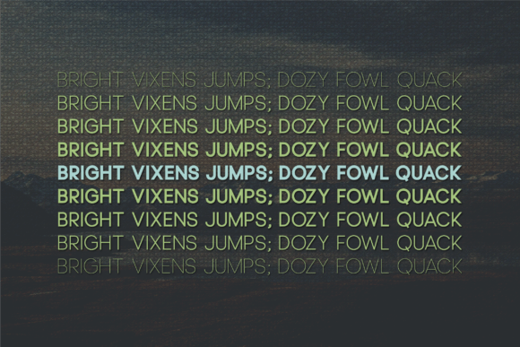 Font preview 3