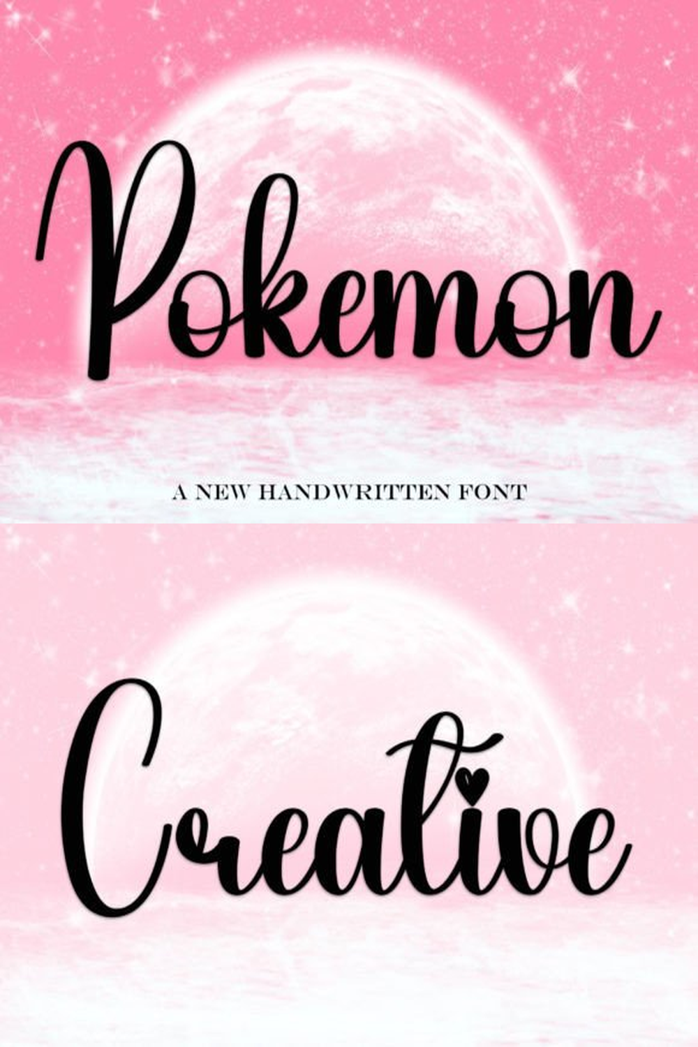 Pokemon Font