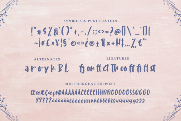 Font preview 2