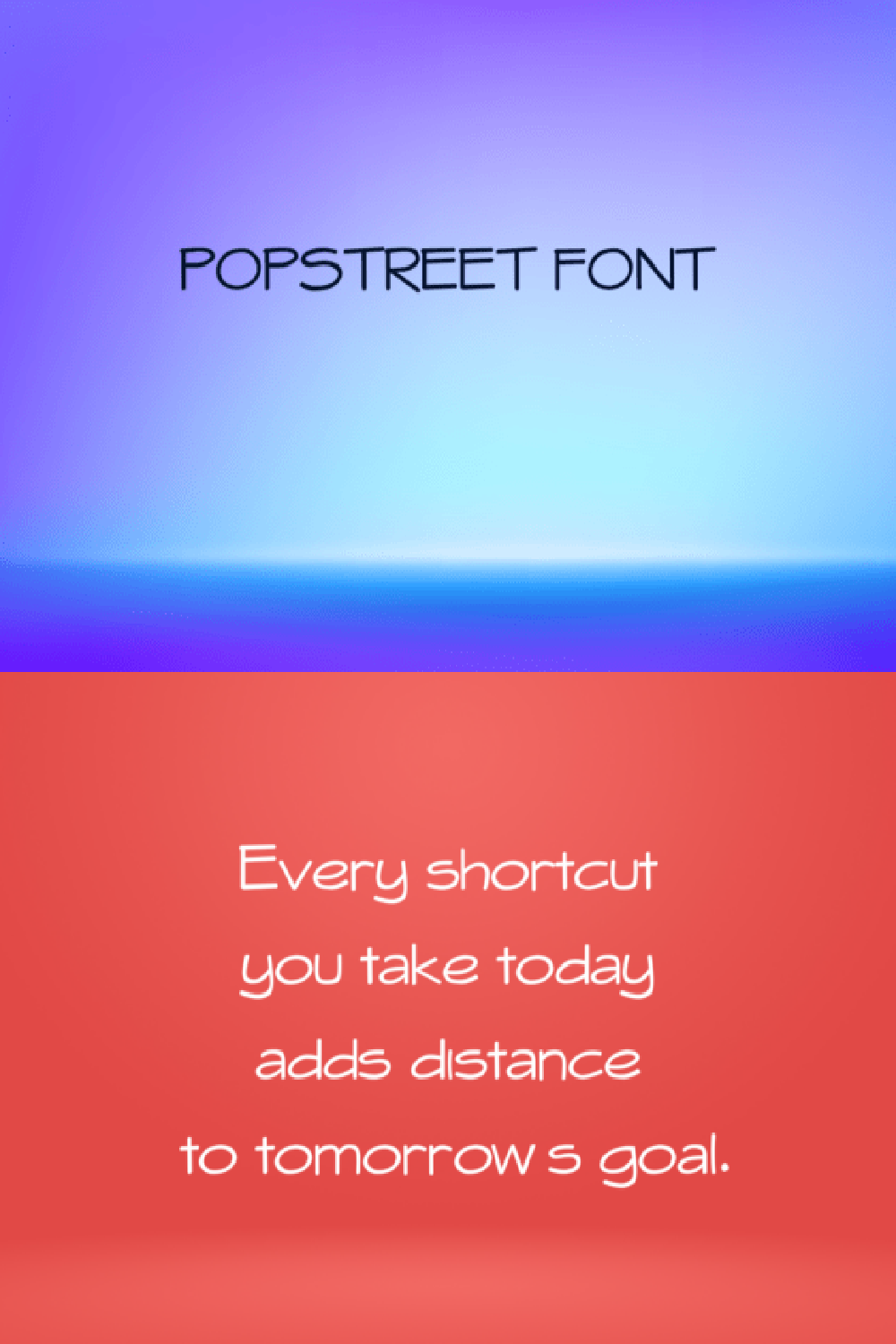Popstreet Font