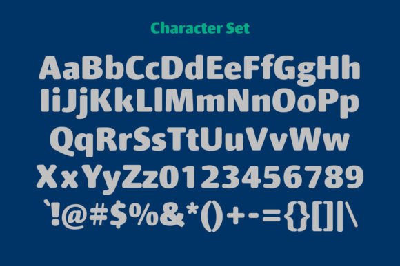 Font preview 3