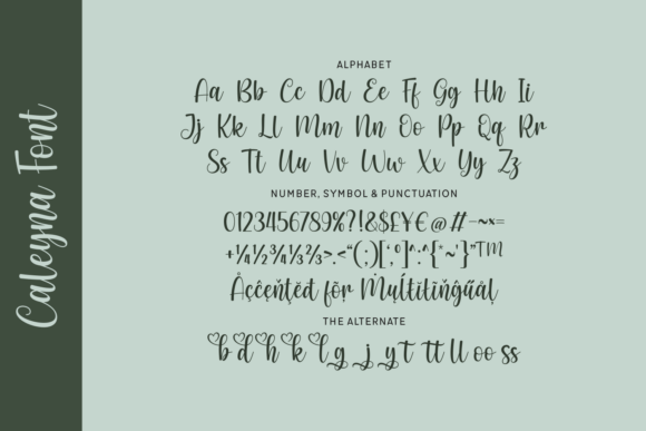 Font preview 3