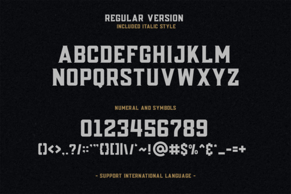 Font preview 3