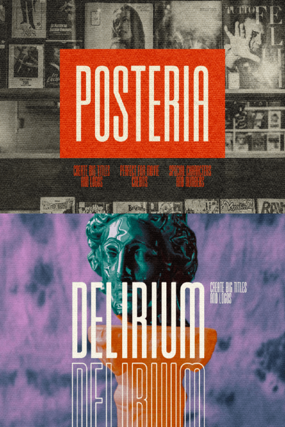 Posteria Font