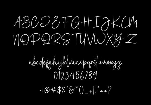 Font preview 3