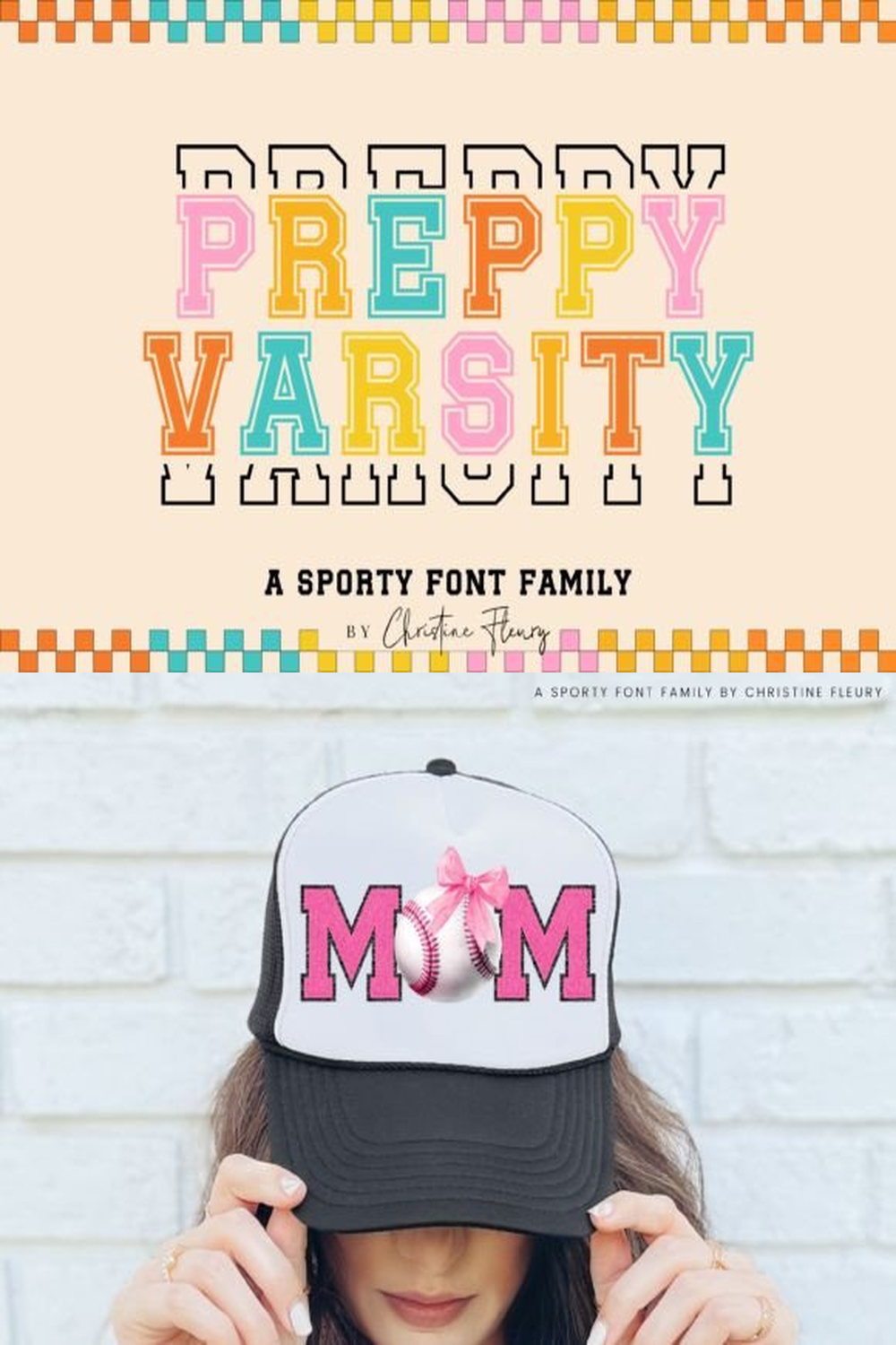 Preppy Varsity Font