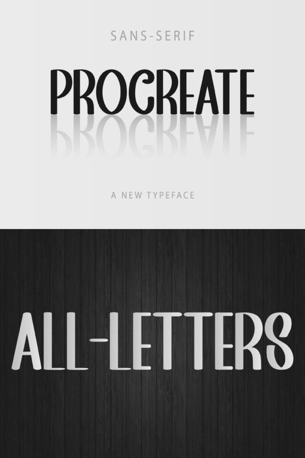 Procreate Font