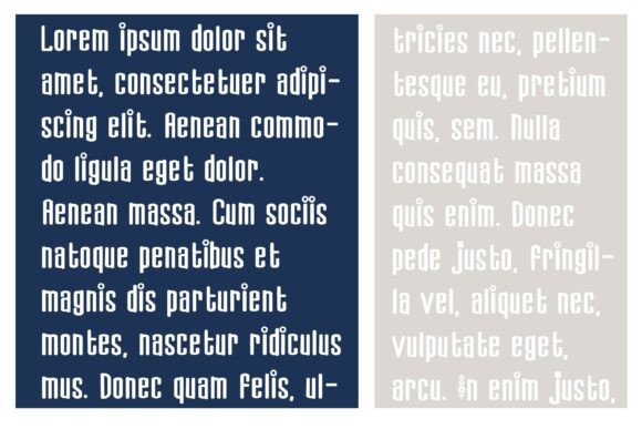 Font preview 3