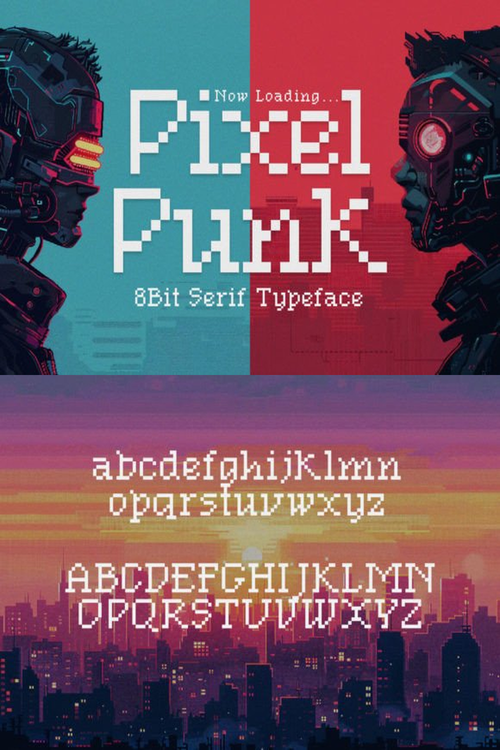 Punk Pixel Font