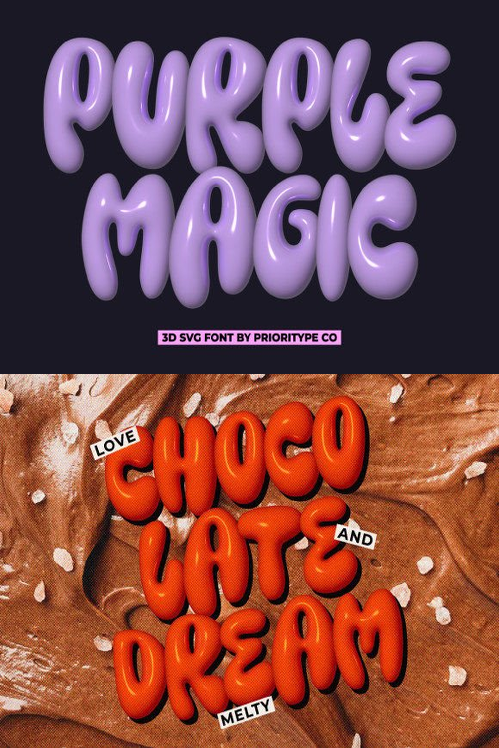Purple Magic Font