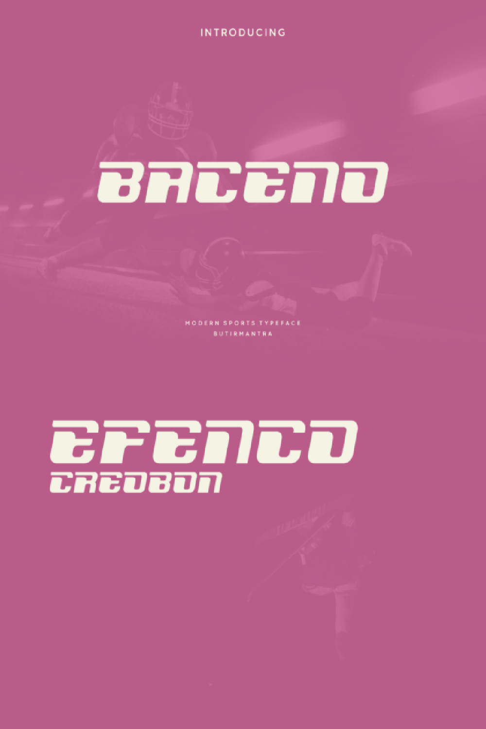 Baceno Font