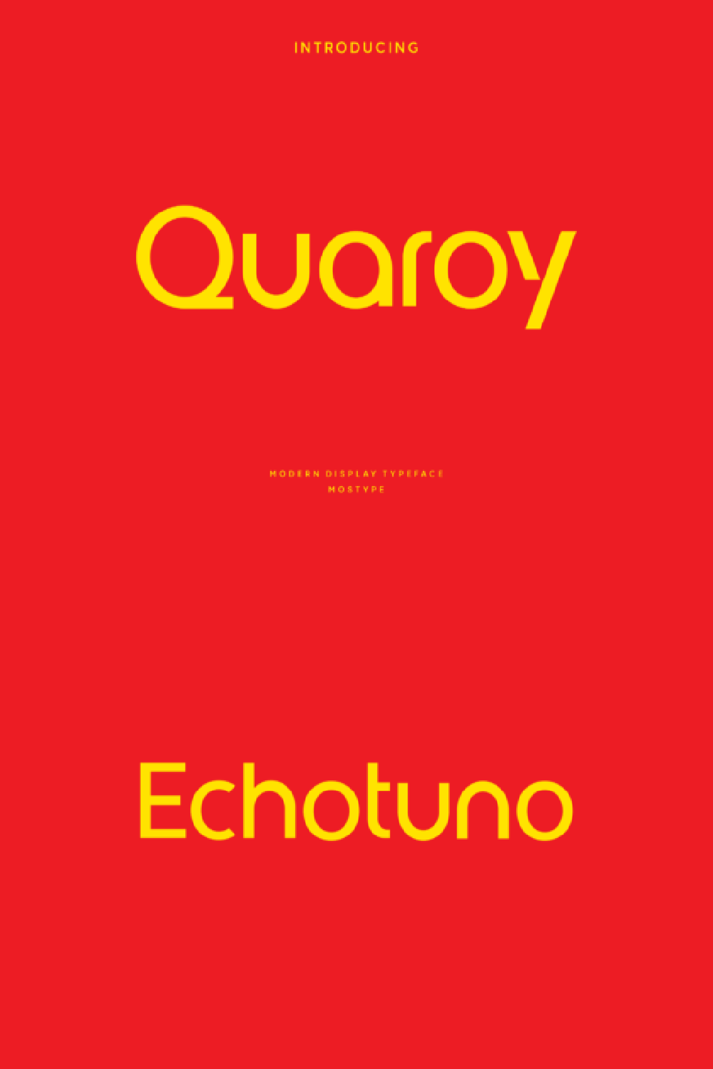Quaroy Font