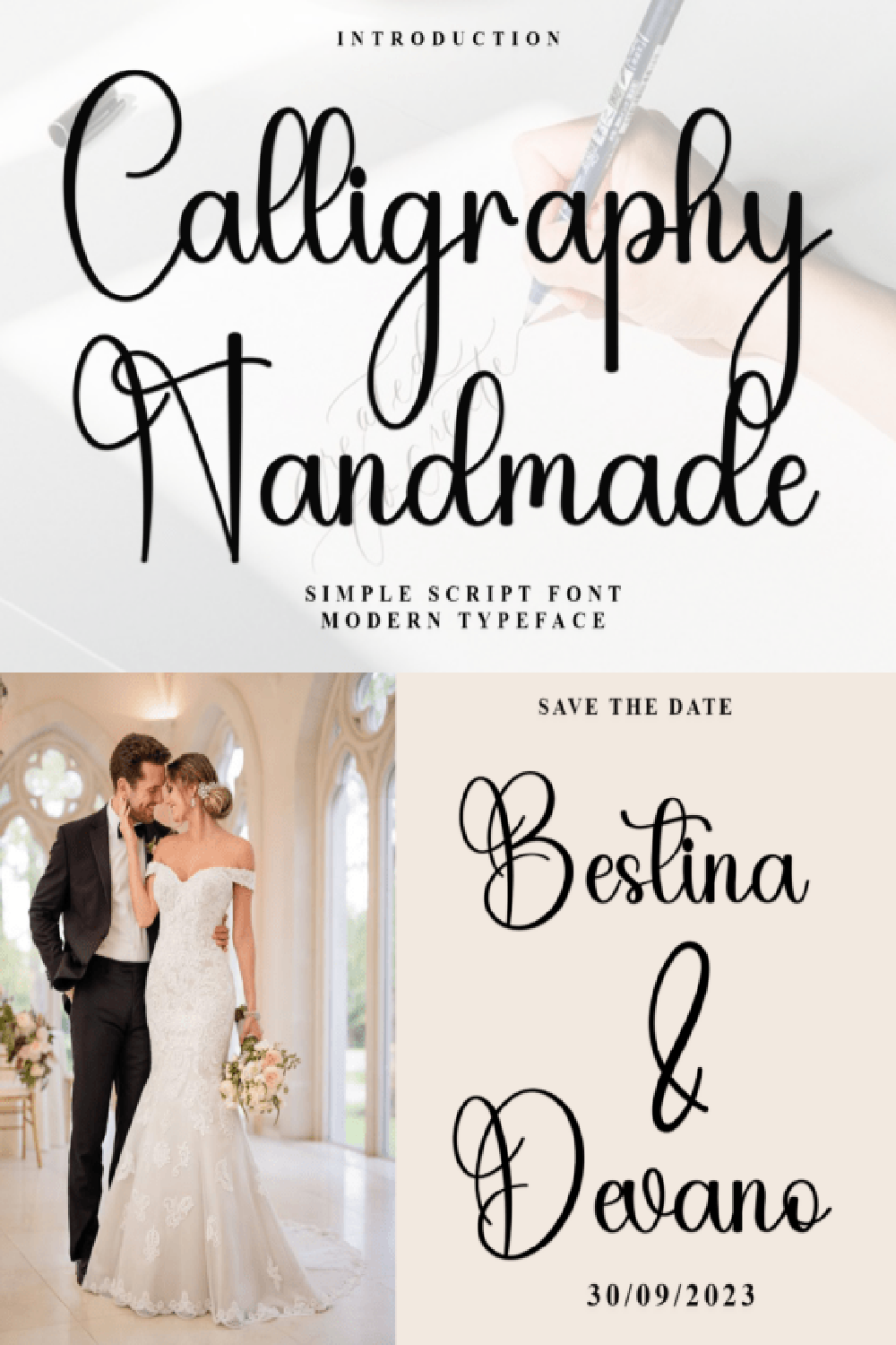 Calligraphy Handmade Font