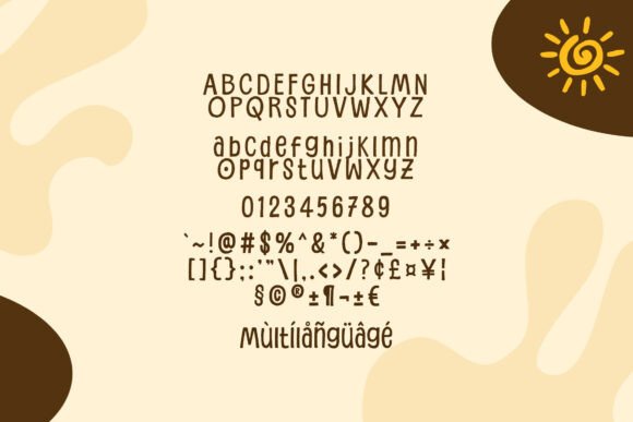 Font preview 3