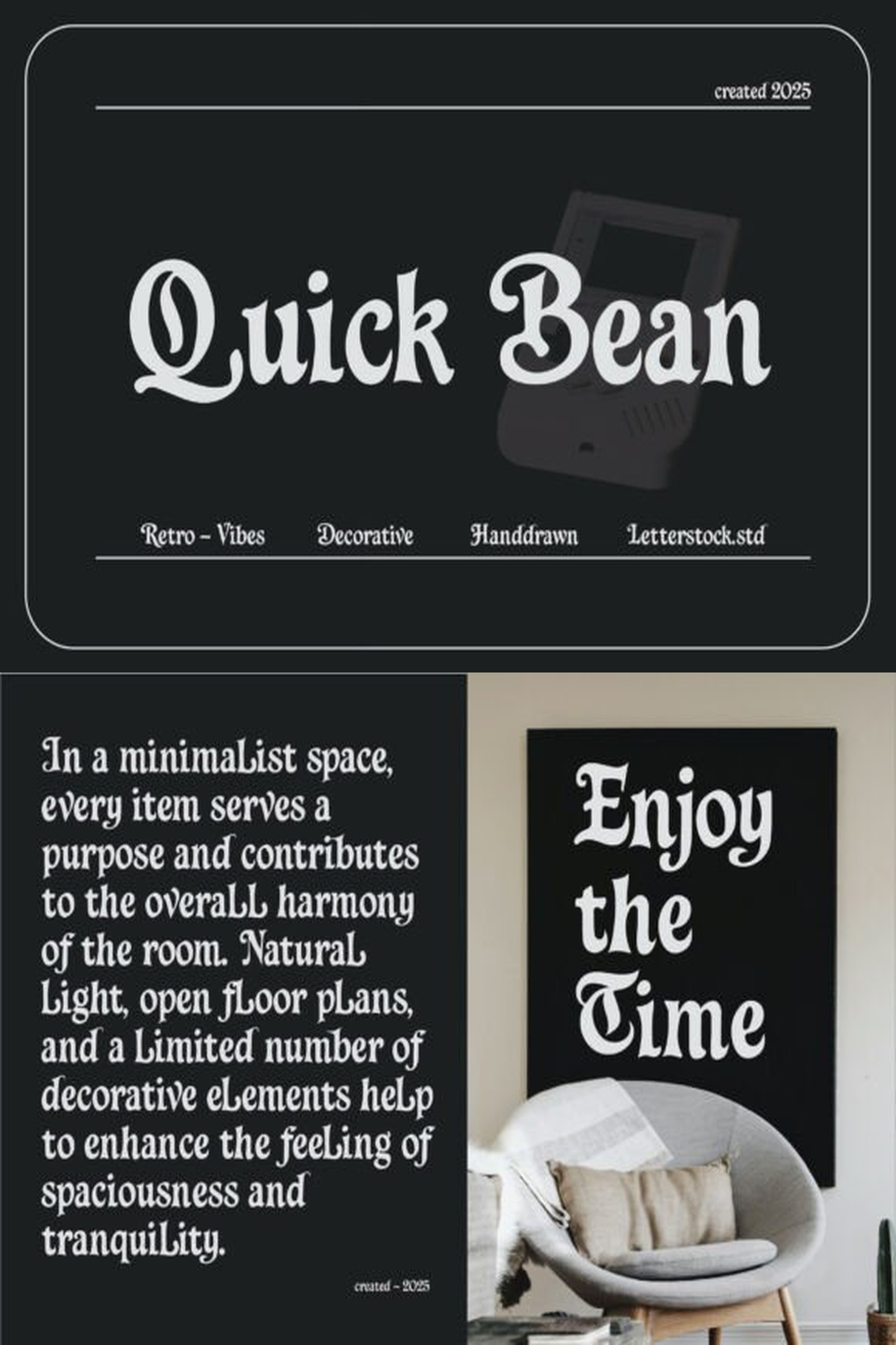 Quick Bean Font
