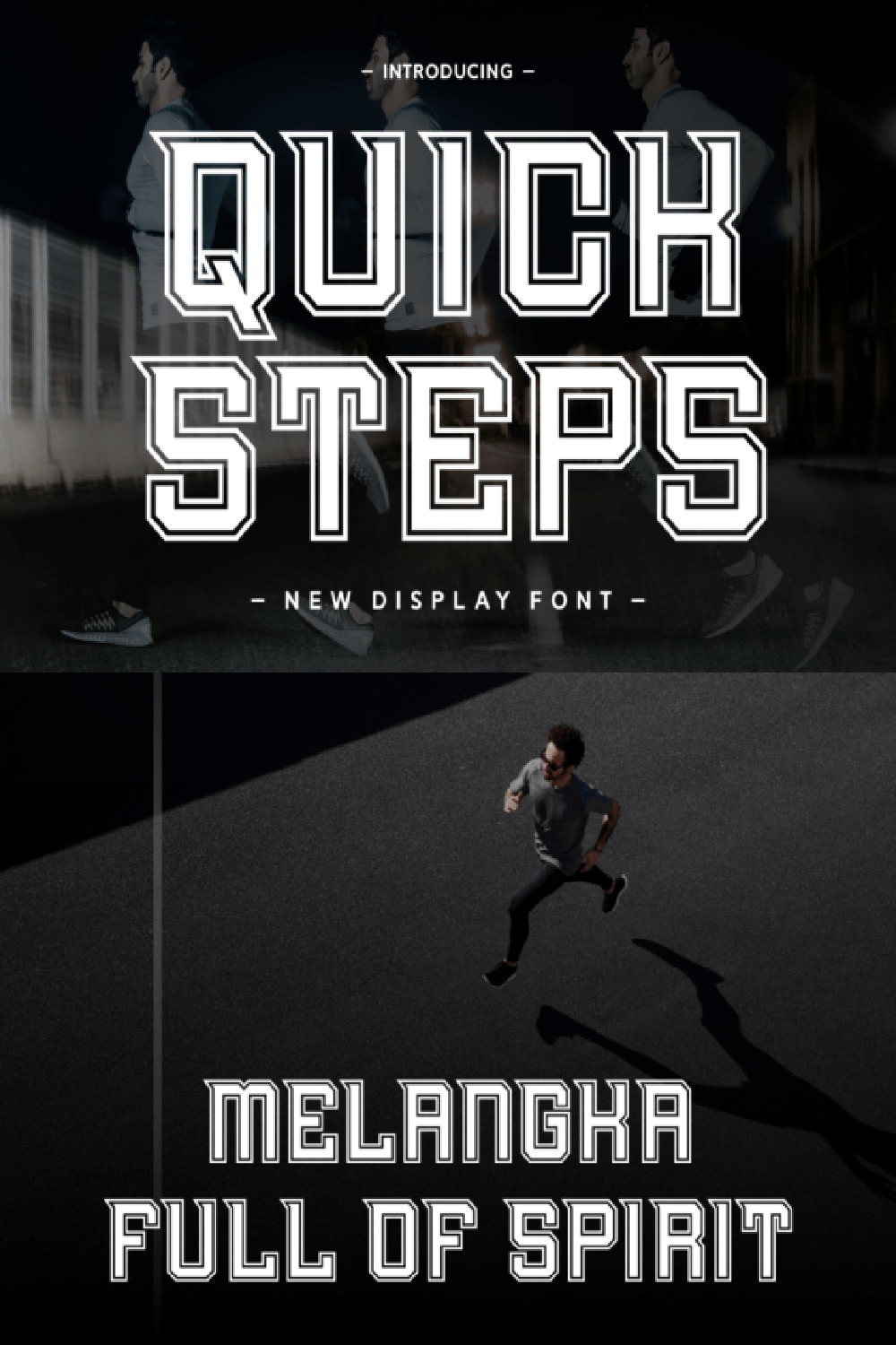 Quick Steps Font