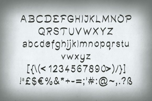 Font preview 2